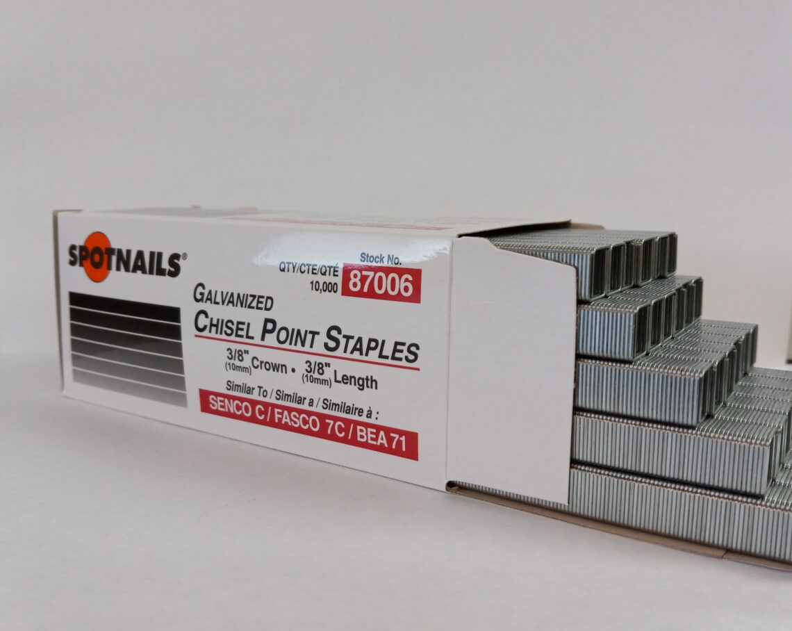 3 8 10mm staples